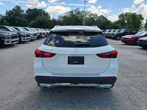 Polar White 2025 Mercedes-Benz GLA 250 Base