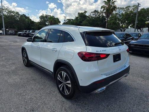Polar White 2025 Mercedes-Benz GLA 250 Base