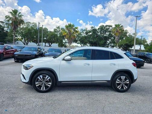 Polar White 2025 Mercedes-Benz GLA 250 Base