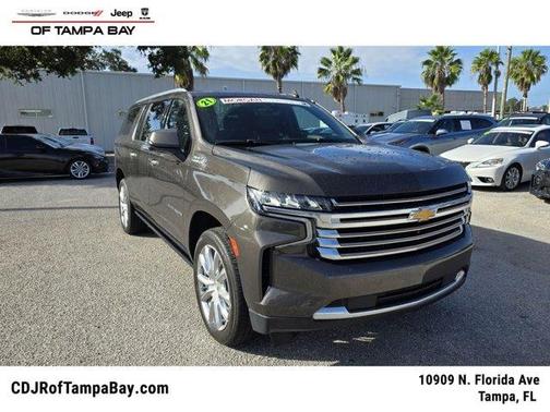 2021 Chevrolet Suburban High Country
