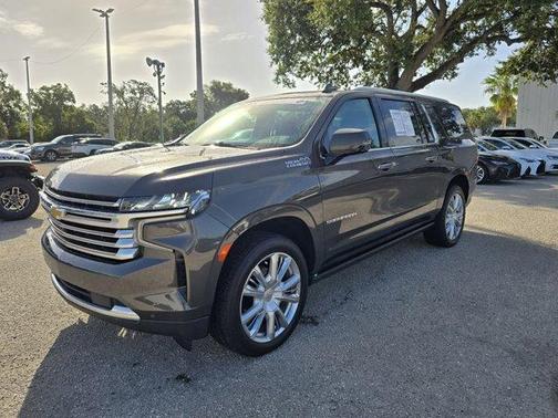 2021 Chevrolet Suburban High Country
