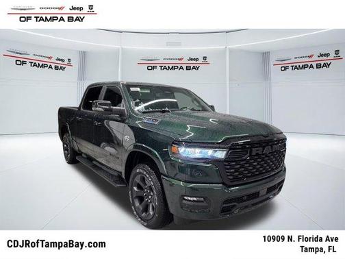 Serrano Red 2026 RAM 1500 Big Horn