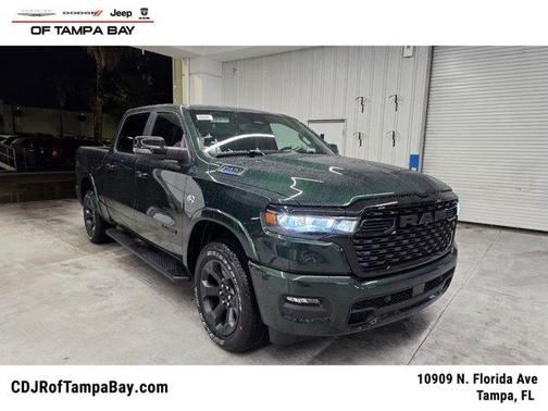 Serrano Red 2026 RAM 1500 Big Horn