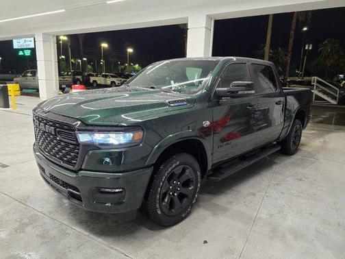 Serrano Red 2026 RAM 1500 Big Horn