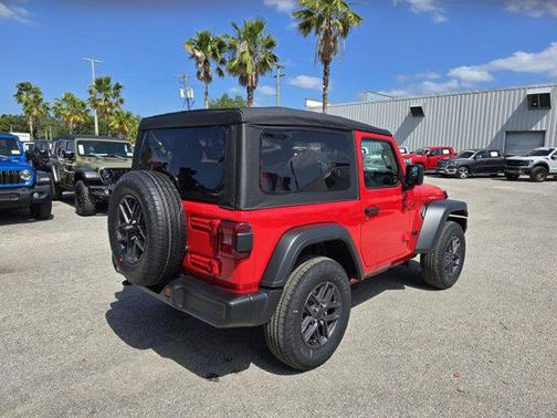 2025 Jeep Wrangler Sport S