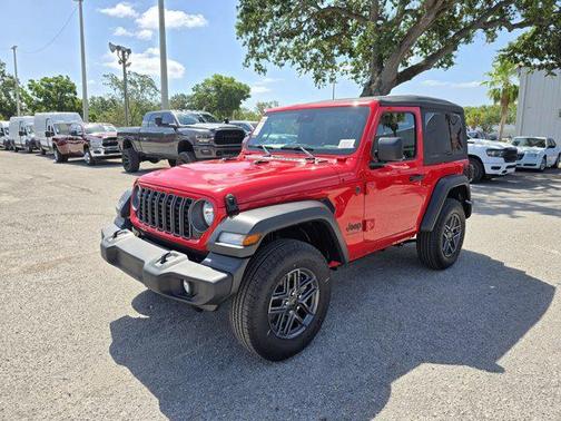 2025 Jeep Wrangler Sport S