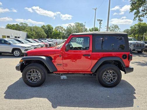 2025 Jeep Wrangler Sport S