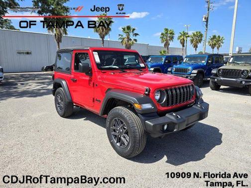2025 Jeep Wrangler Sport S