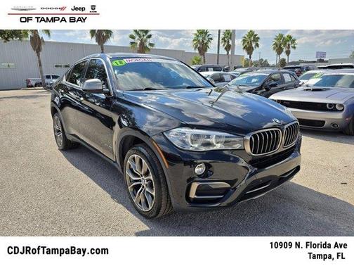 2018 BMW X6 xDrive35i