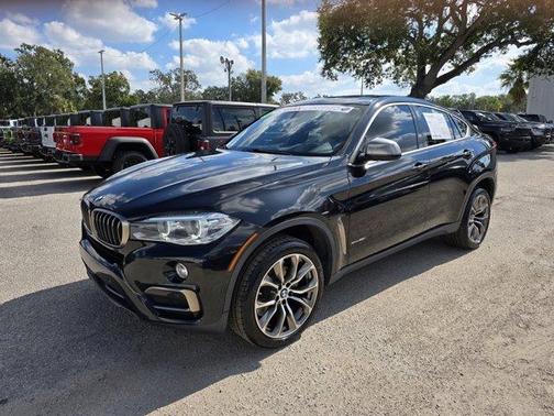 2018 BMW X6 xDrive35i