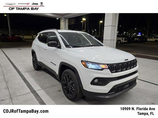 2026 Jeep Compass Latitude