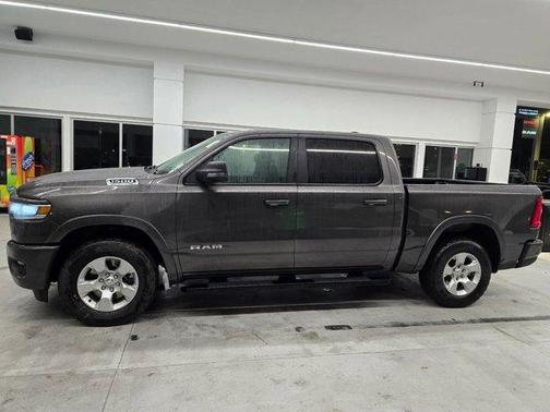 Granite Crystal Clearcoat Metallic 2026 RAM 1500 Big Horn