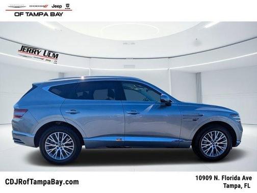 Savile Silver 2025 Genesis GV80 2.5T Standard