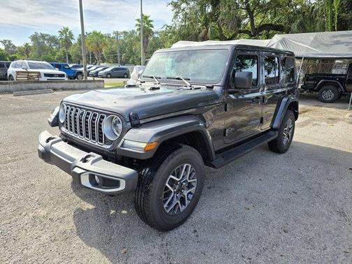 2025 Jeep Wrangler Sahara