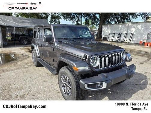2025 Jeep Wrangler Sahara