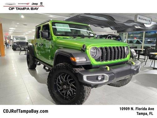 Mojito! Clearcoat 2026 Jeep Gladiator Sport