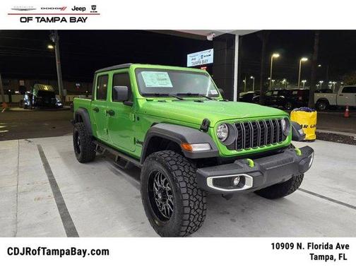 2026 Jeep Gladiator Sport