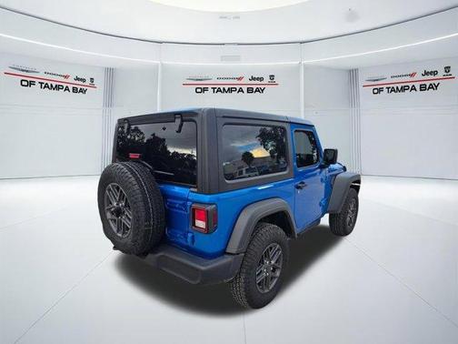 Hydro Blue Pearlcoat 2026 Jeep Wrangler Sport