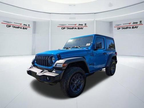 Hydro Blue Pearlcoat 2026 Jeep Wrangler Sport