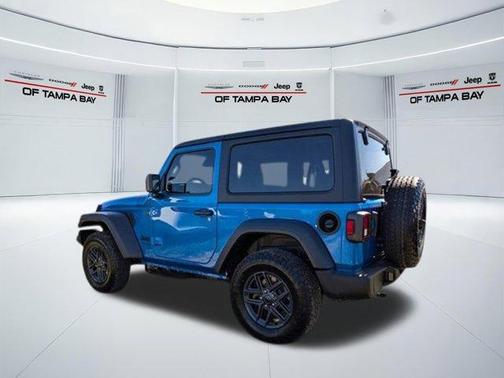 Hydro Blue Pearlcoat 2026 Jeep Wrangler Sport