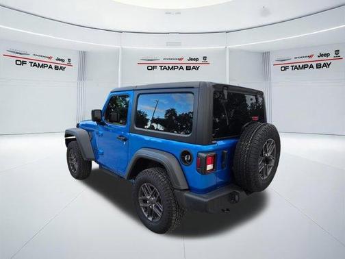 Hydro Blue Pearlcoat 2026 Jeep Wrangler Sport