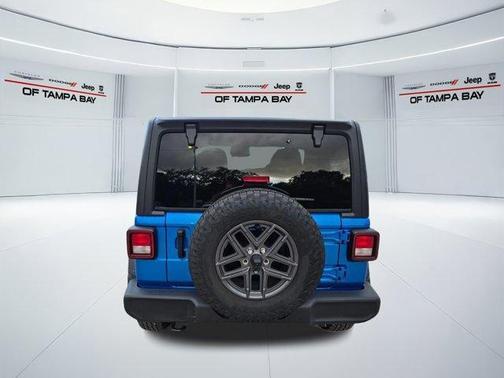 Hydro Blue Pearlcoat 2026 Jeep Wrangler Sport