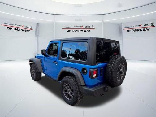 Hydro Blue Pearlcoat 2026 Jeep Wrangler Sport