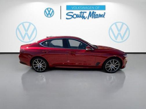 Havana Red 2022 Genesis G70 3.3T