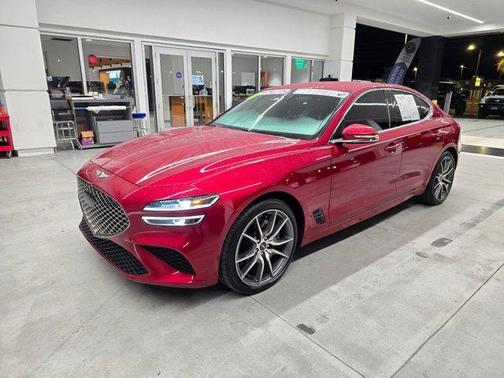 Havana Red 2022 Genesis G70 3.3T