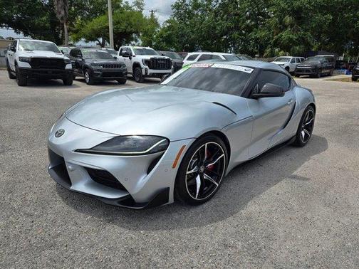 Tungsten 2021 Toyota Supra 3.0