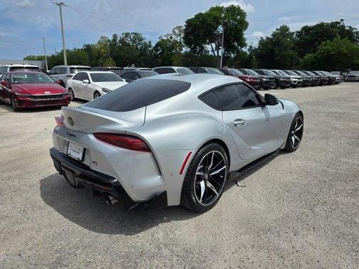 Tungsten 2021 Toyota Supra 3.0