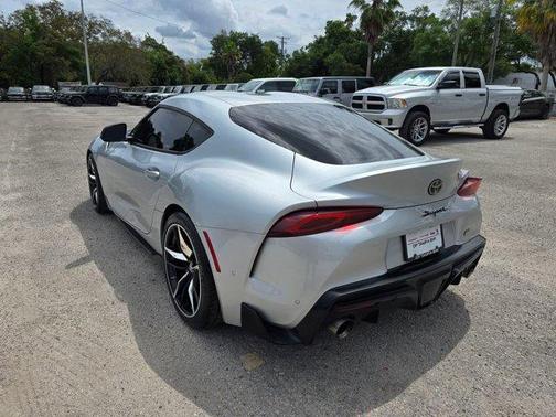 Tungsten 2021 Toyota Supra 3.0