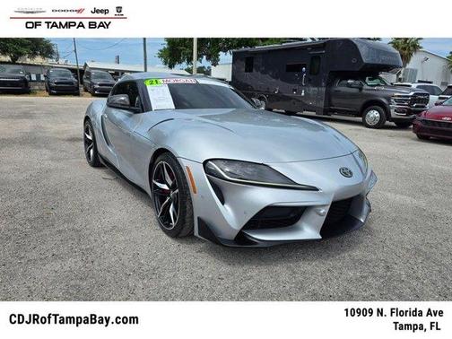 Tungsten 2021 Toyota Supra 3.0