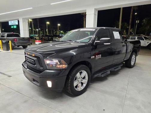 Diamond Black 2019 RAM 1500 Classic Big Horn