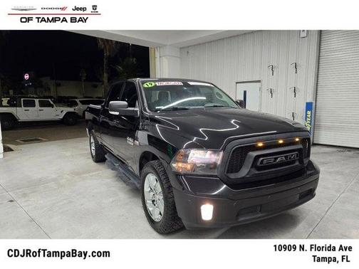 Diamond Black 2019 RAM 1500 Classic Big Horn