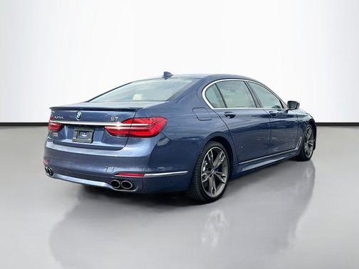 Blue Metallic 2018 BMW ALPINA B7 xDrive