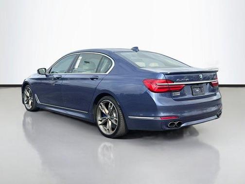 Blue Metallic 2018 BMW ALPINA B7 xDrive