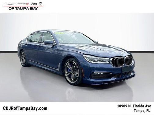Blue Metallic 2018 BMW ALPINA B7 xDrive