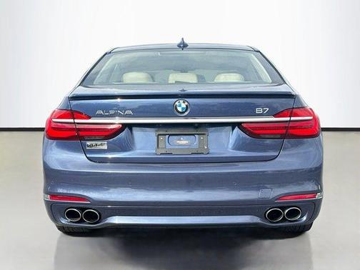 Blue Metallic 2018 BMW ALPINA B7 xDrive