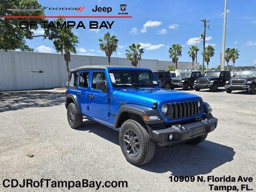 2025 Jeep Wrangler Sport S