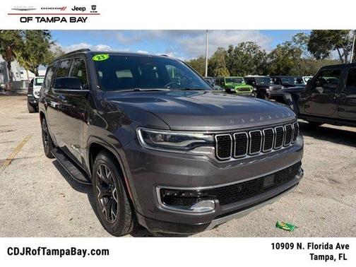 2023 Jeep Wagoneer Series III