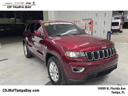 2022 Jeep Grand Cherokee WK Laredo