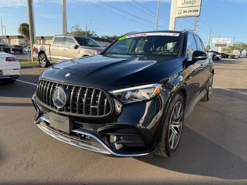 2025 Mercedes-Benz AMG GLC 43 Base 4MATIC