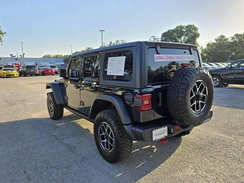 2024 Jeep Wrangler Rubicon