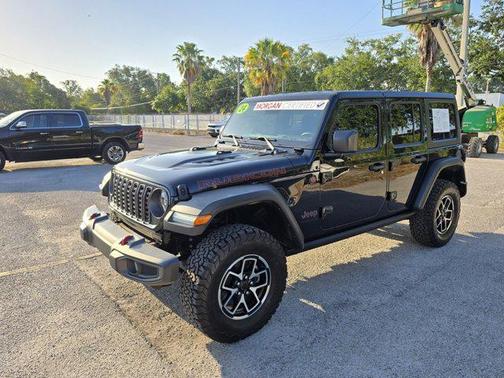 2024 Jeep Wrangler Rubicon