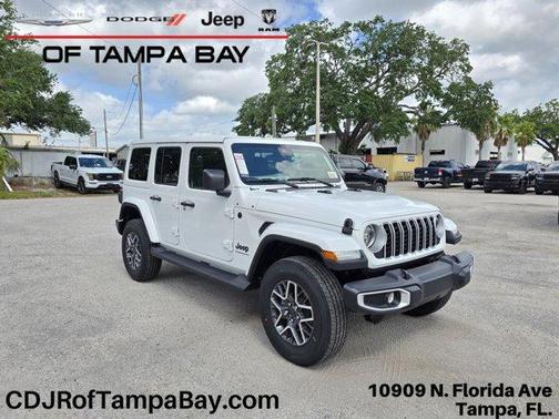 2025 Jeep Wrangler 4-Door Sahara 4x4