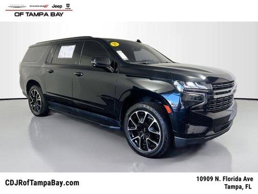 2021 Chevrolet Suburban RST