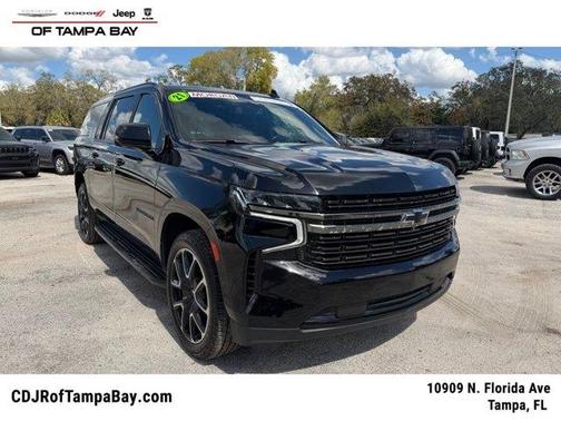 2021 Chevrolet Suburban RST
