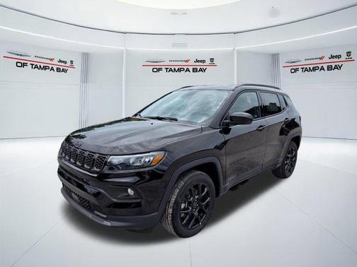Diamond Black 2026 Jeep Compass Latitude