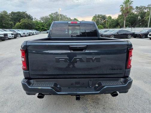 Blue Metallic 2026 RAM 1500 Big Horn